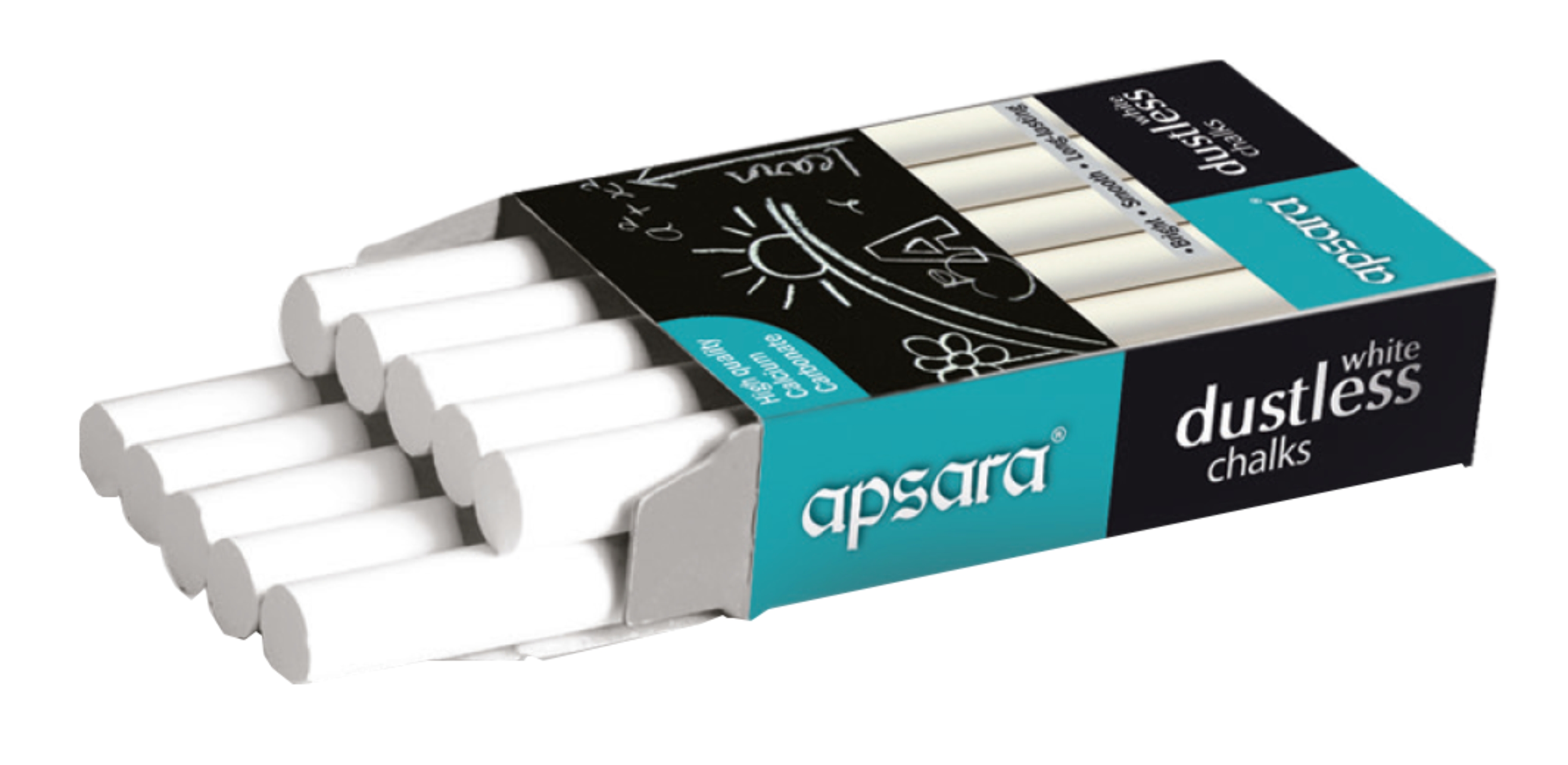 Dustless Chalks - Hindustan Pencils