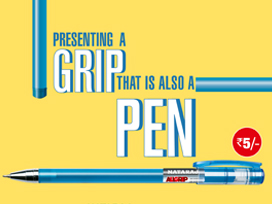 Naturaj All Grip Pen