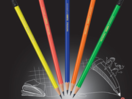 Nataraj Fluro Pencil