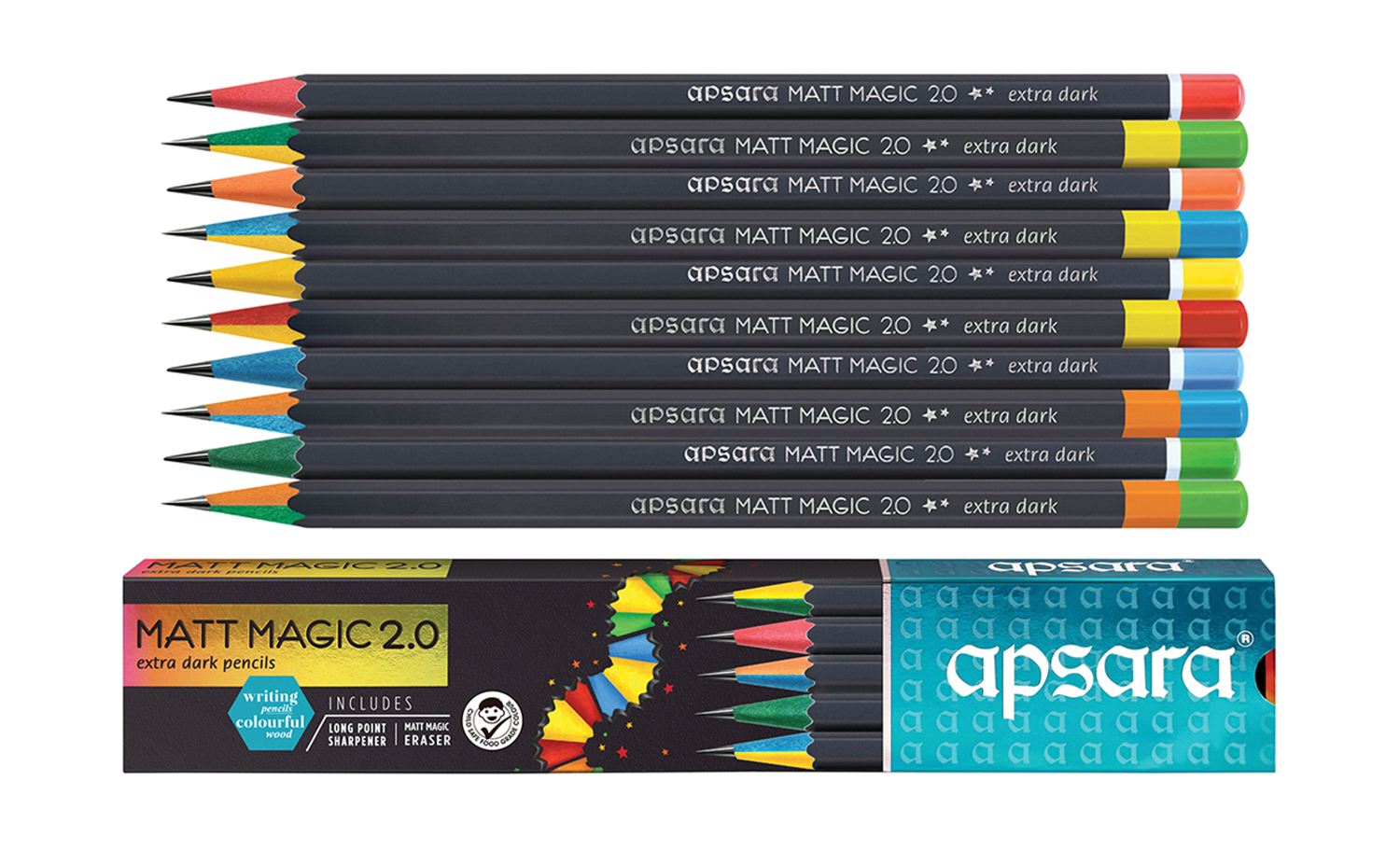 Review: Apsara Matte Magic 2.0 Pencil